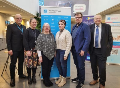 Luona ja Laurea-ammattikorkeakoulu avain­kump­pa­neik­si