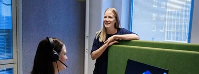 Asiakasohjaajana Luonan palveluneuvonnassa
