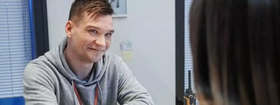Ohjaajana Luonan vastaanottokeskuksessa
